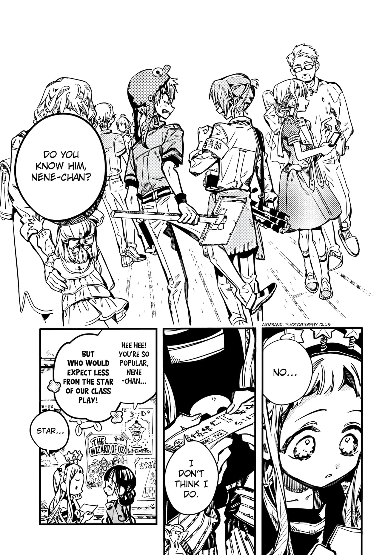 Toilet Bound Hanako Kun, Chapter 112 image 14